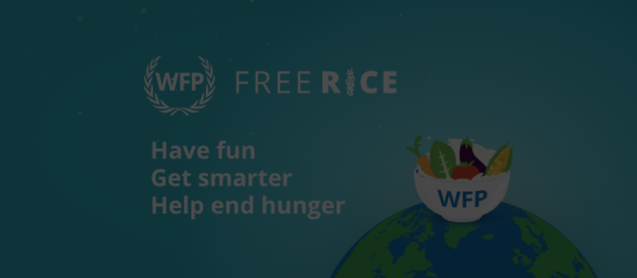 Freerice.com Help to end hunger while you walk