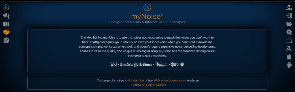 MYNoise @ While Walk